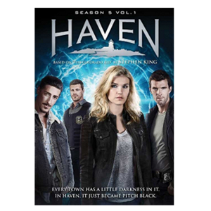 Haven Seasons 1-5 DVD Box Set - Click Image to Close